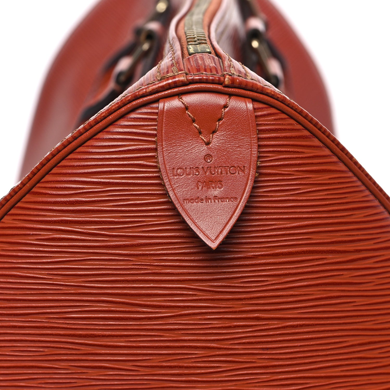 Louis Vuitton Epi Speedy 40 Kenyan Fawn 6 of 12