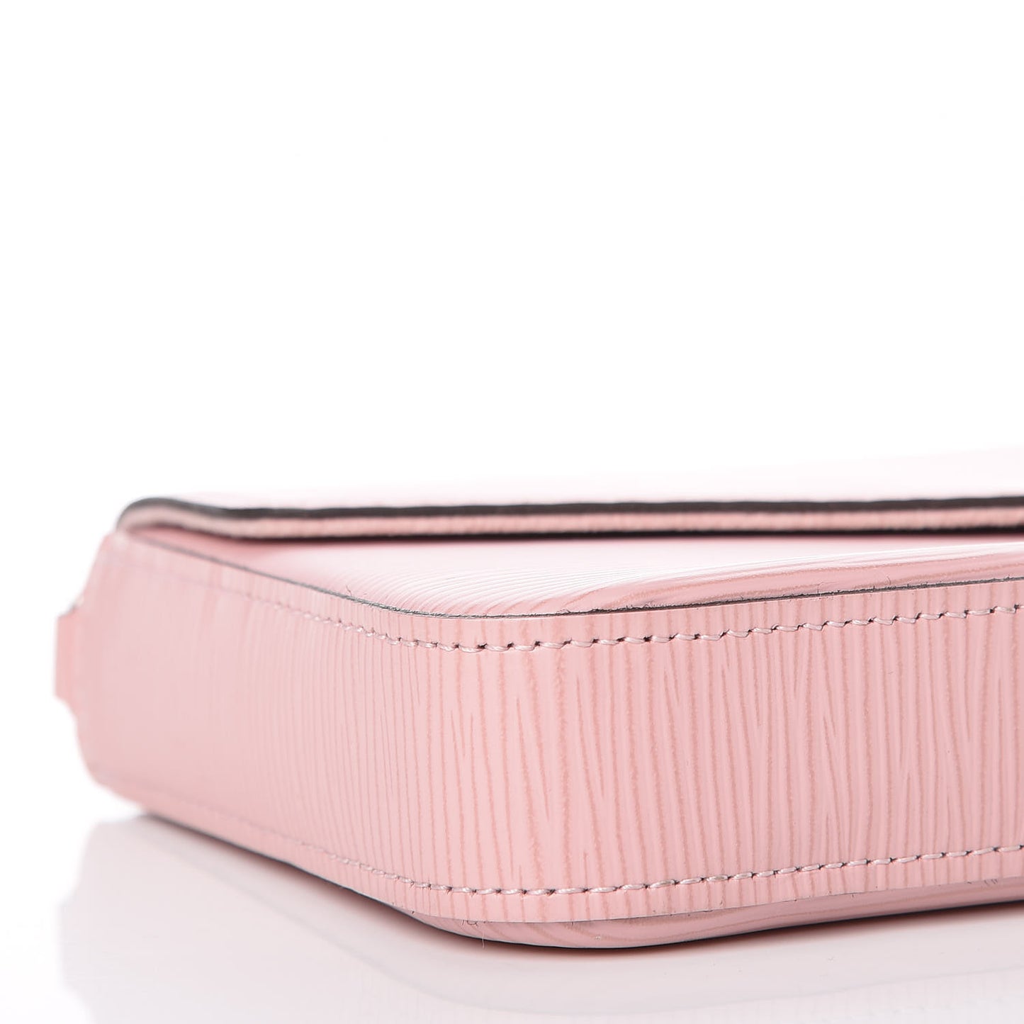 Epi Pochette Felicie Rose Ballerine