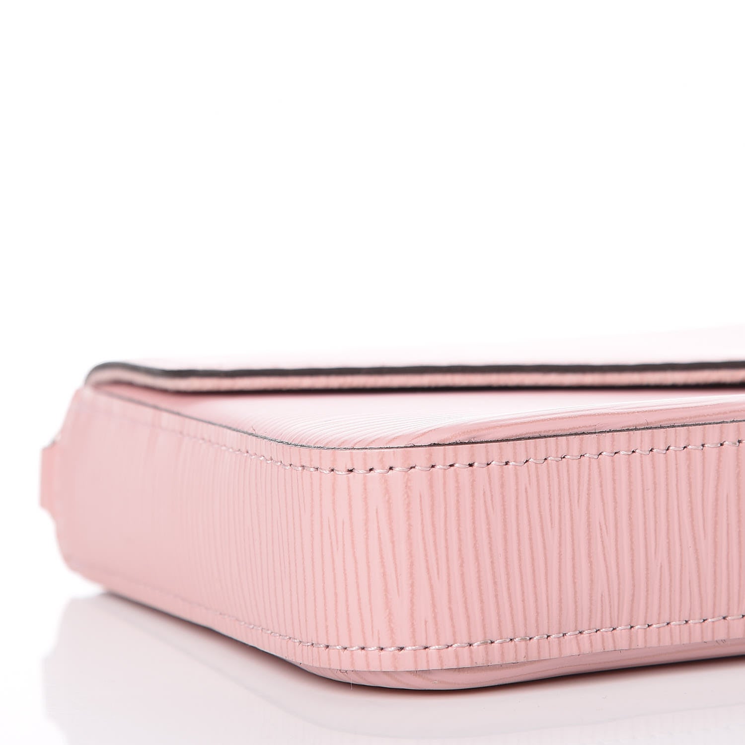 Louis Vuitton Epi Pochette Felicie Rose Ballerine 8 of 9