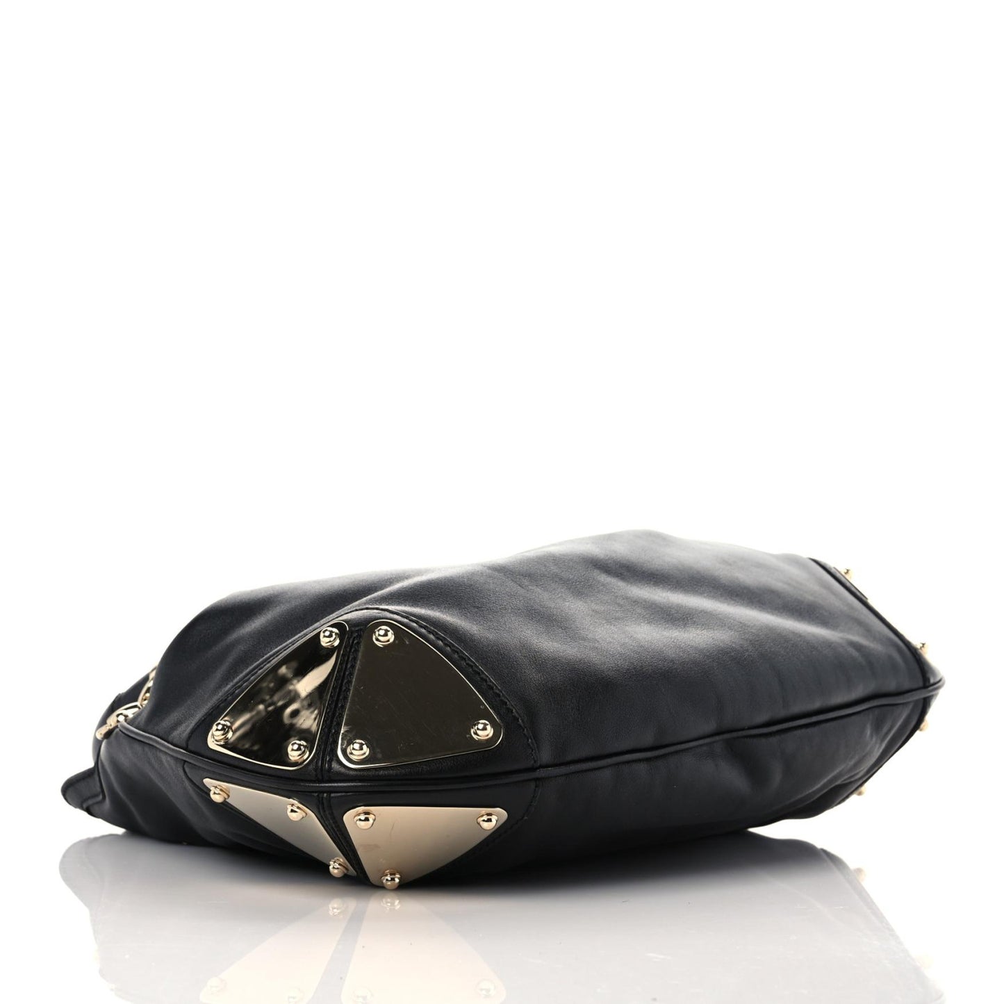 Monogram Medium Indy Top Handle Hobo Black