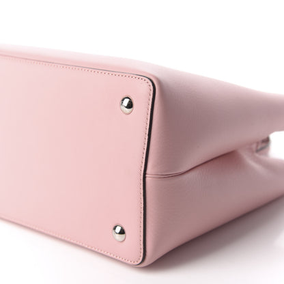 Fendi Vitello Dolce Century Petite 2Jours Tote Bubblegum Lilla Oliva 8 of 11