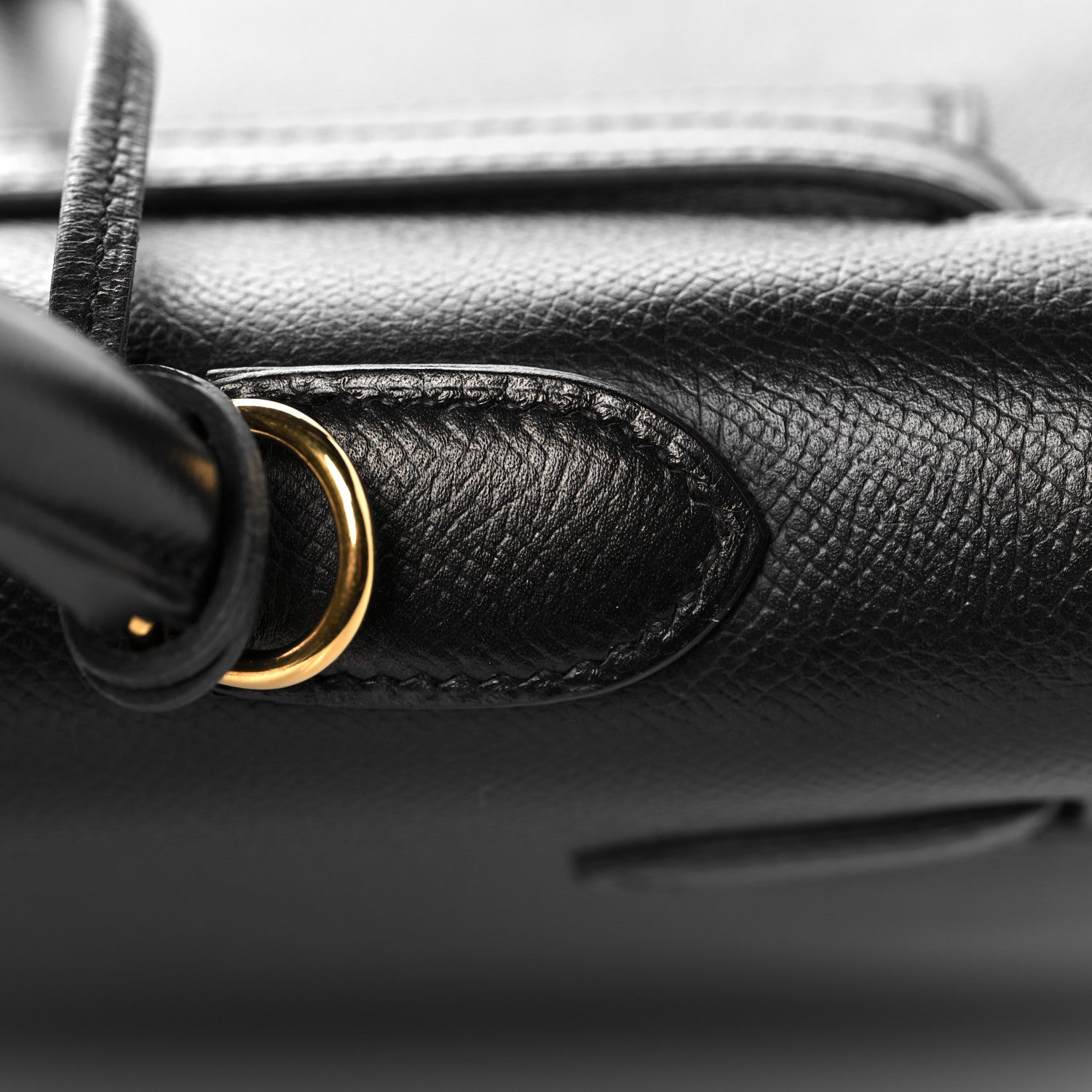 Hermes Epsom Kelly Sellier 35 Black 11 of 42