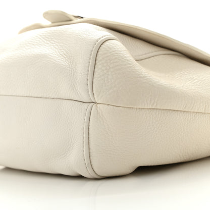 Gucci Calfskin Techno Horsebit Large Flap White 10 of 15