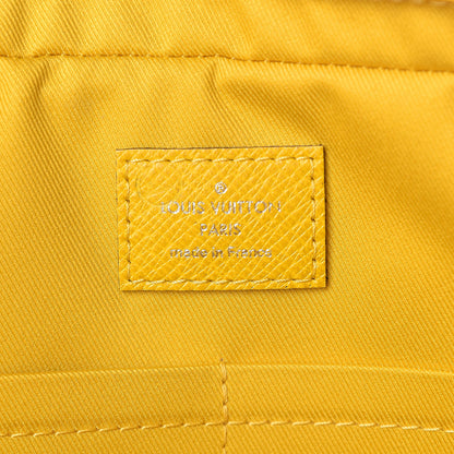 Louis Vuitton Taiga Porte Documents Voyage PM Yellow Altair 6 of 10