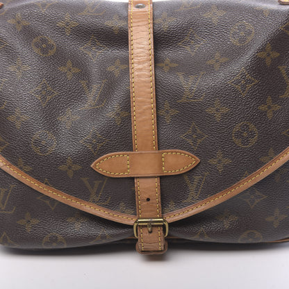 Louis Vuitton Monogram Saumur 30 17 of 19