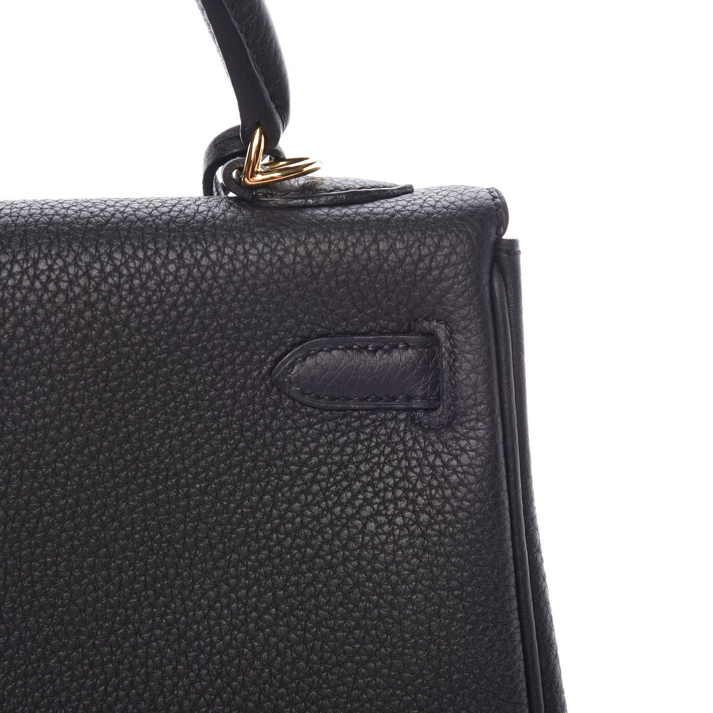 Togo Kelly Retourne 25 Black