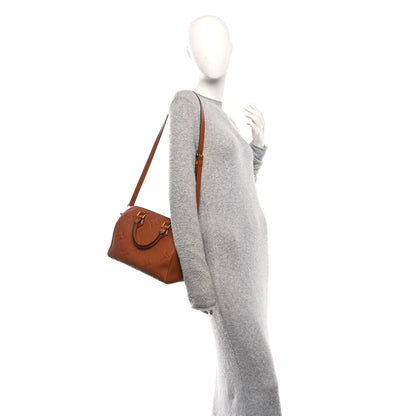 Louis Vuitton Empreinte Monogram Giant Speedy Bandouliere 25 Cognac 2 of 9