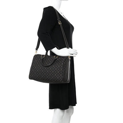 Louis Vuitton Monogram Idylle Speedy Bandouliere 30 Fusain 2 of 8