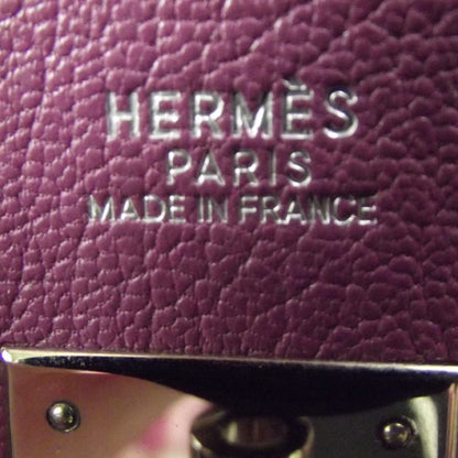 Hermes Chevre de Coromandel Birkin 30 Cyclamen 7 of 10