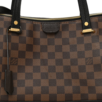 Louis Vuitton Damier Ebene Hyde Park Black 7 of 14
