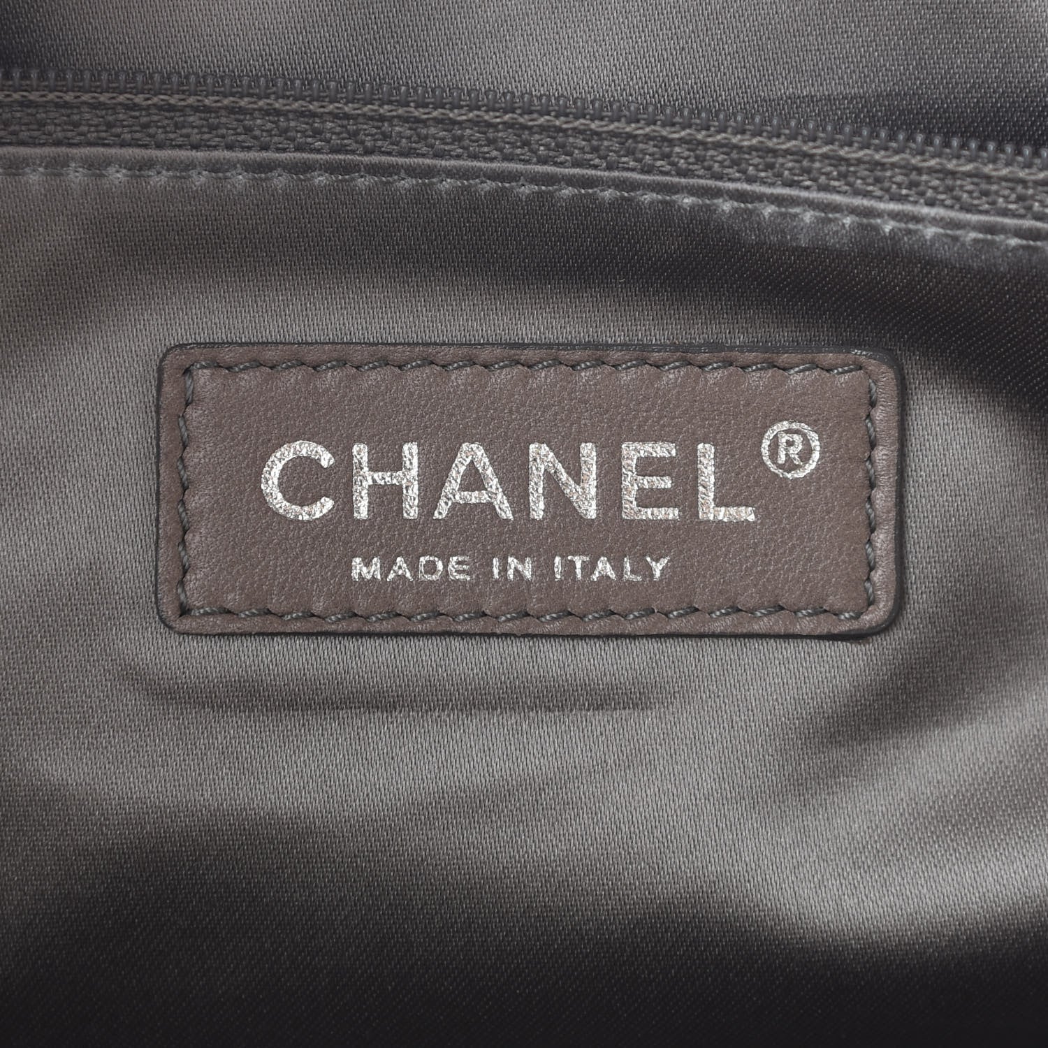 Chanel Lambskin Quilted East West Accordion Flap Beige 7 of 9