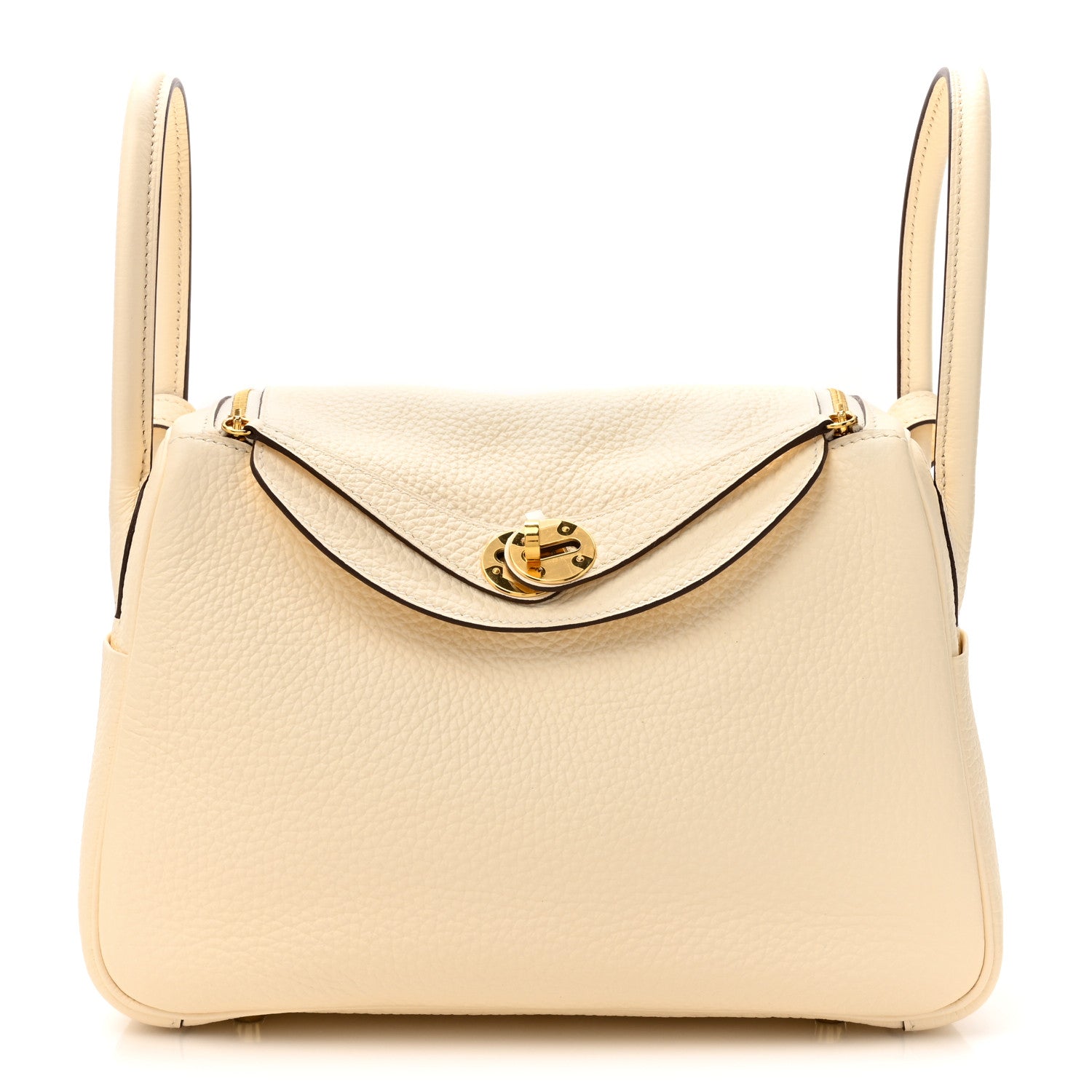 Hermes Taurillon Clemence Lindy 26 Nata 1 of 10