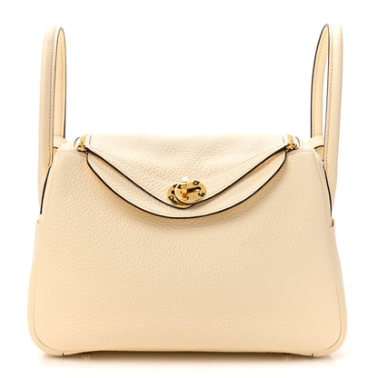 Hermes Taurillon Clemence Lindy 26 Nata 1 of 10