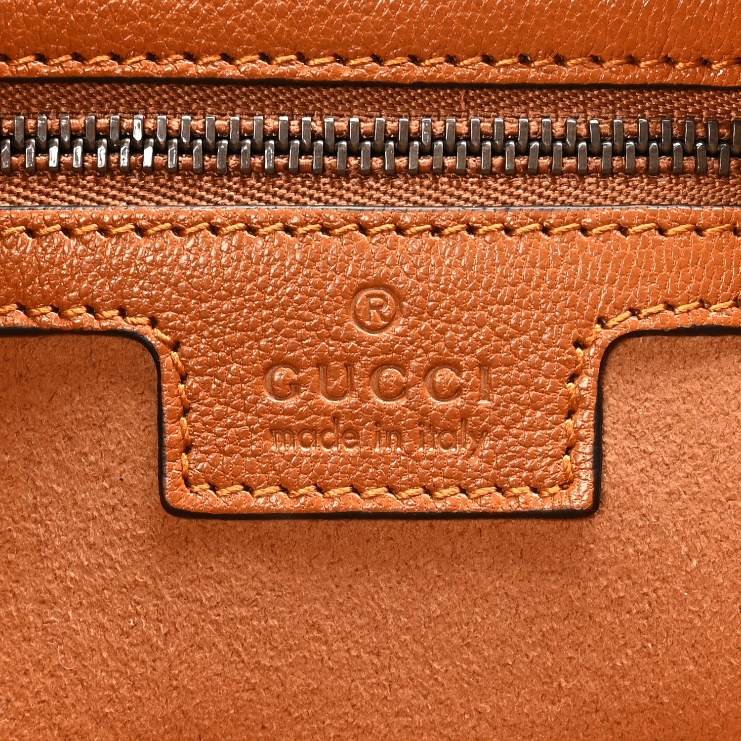 Gucci Goatskin Medium Aphrodite Shoulder Bag Tan 6 of 10