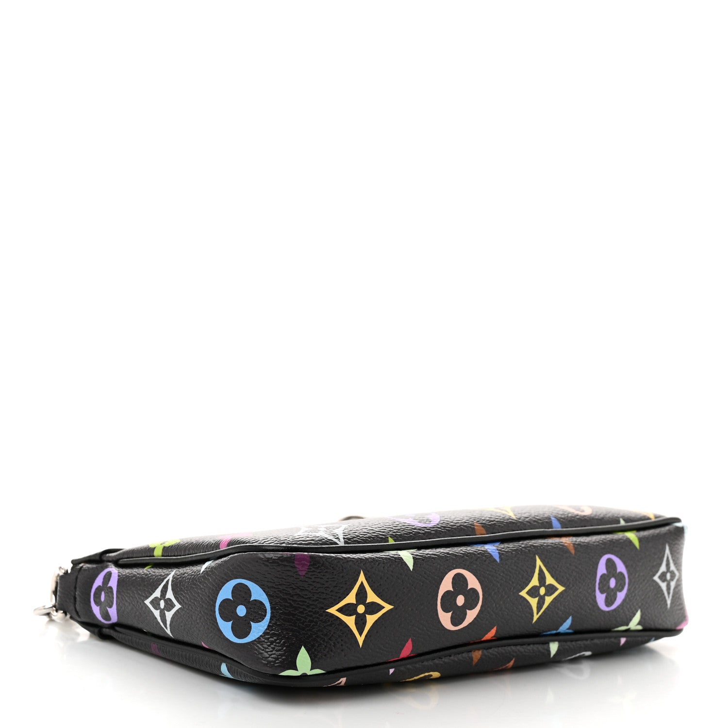 Louis Vuitton LV X TM Monogram Multicolor Pochette Accessories Black 4 of 10