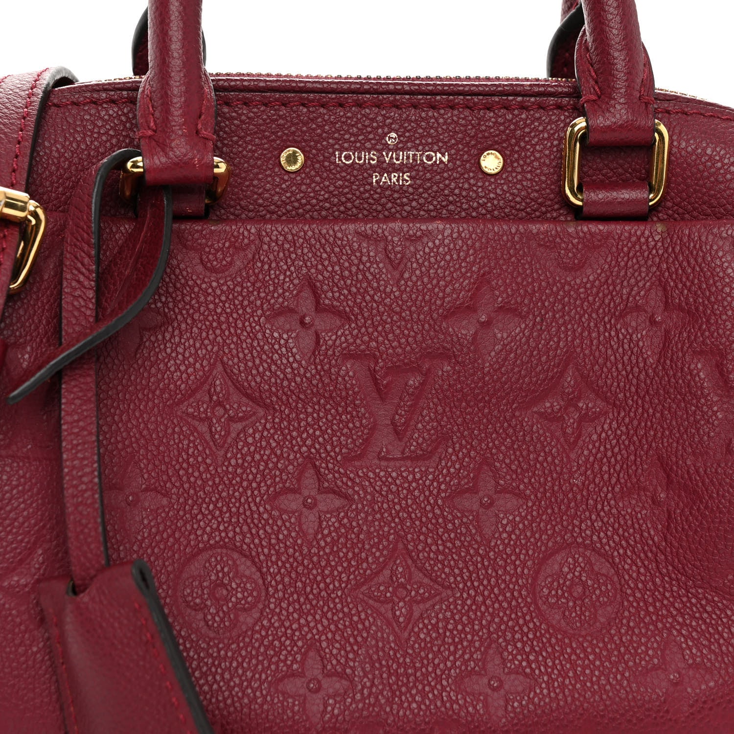 Louis Vuitton Empreinte Speedy Bandouliere 20 NM Raisin 7 of 12