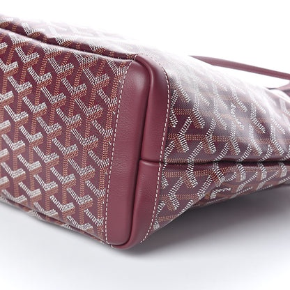 Goyard Goyardine Artois PM Burgundy 9 of 9