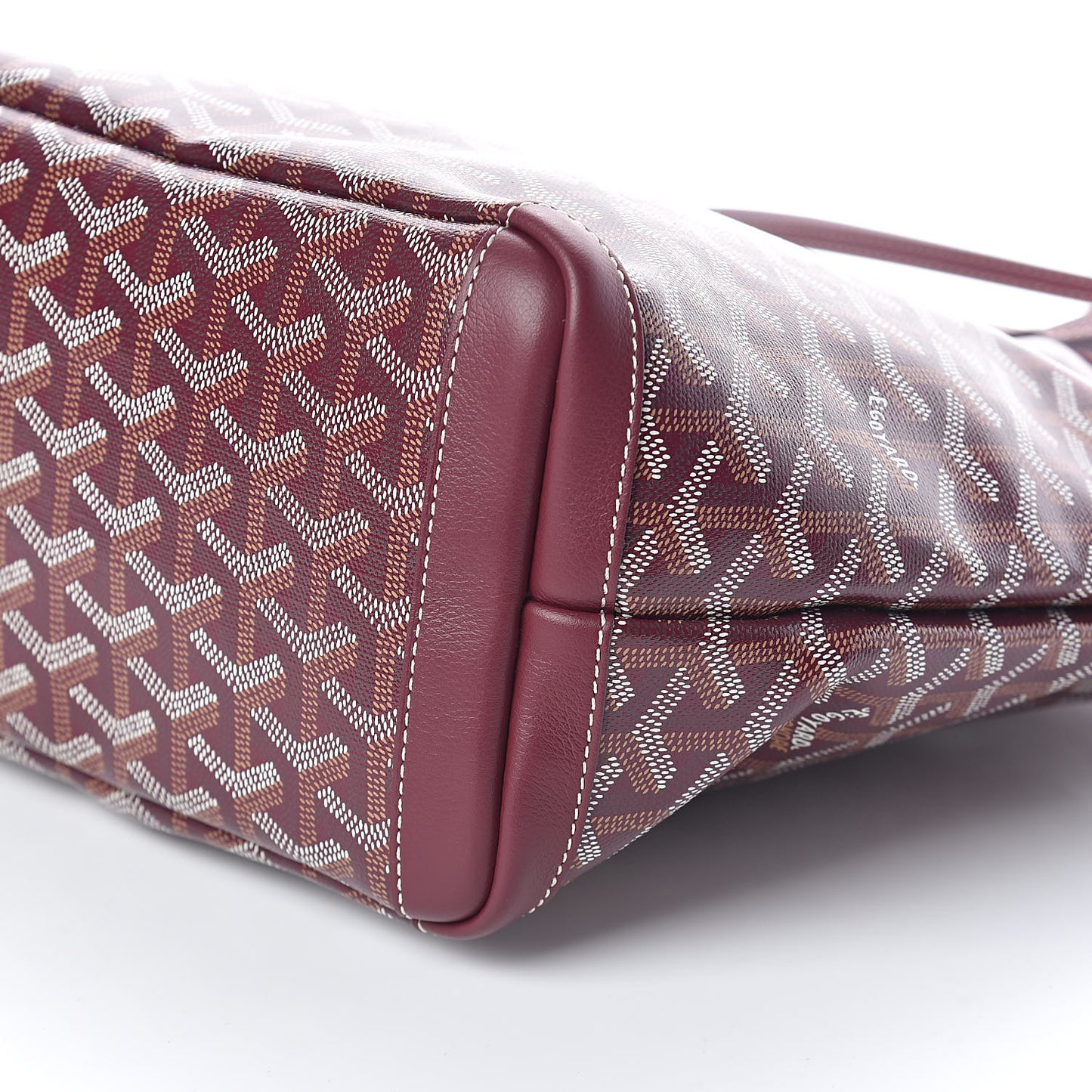 Goyardine Artois PM Burgundy