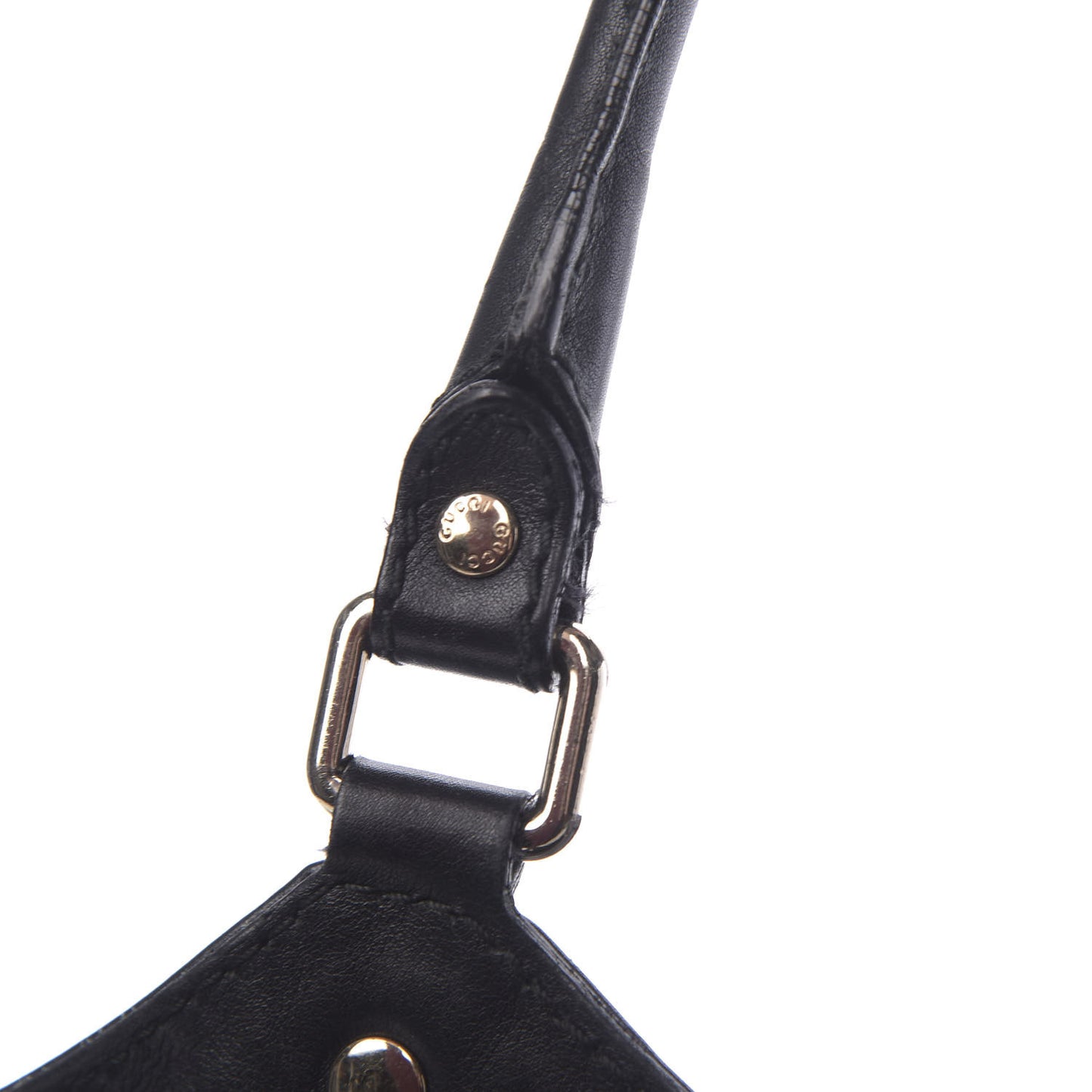 Guccissima Large Sukey Tote Black