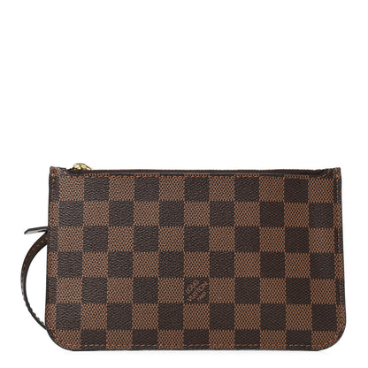 Louis Vuitton Damier Ebene Neverfull PM Pochette 1 of 7