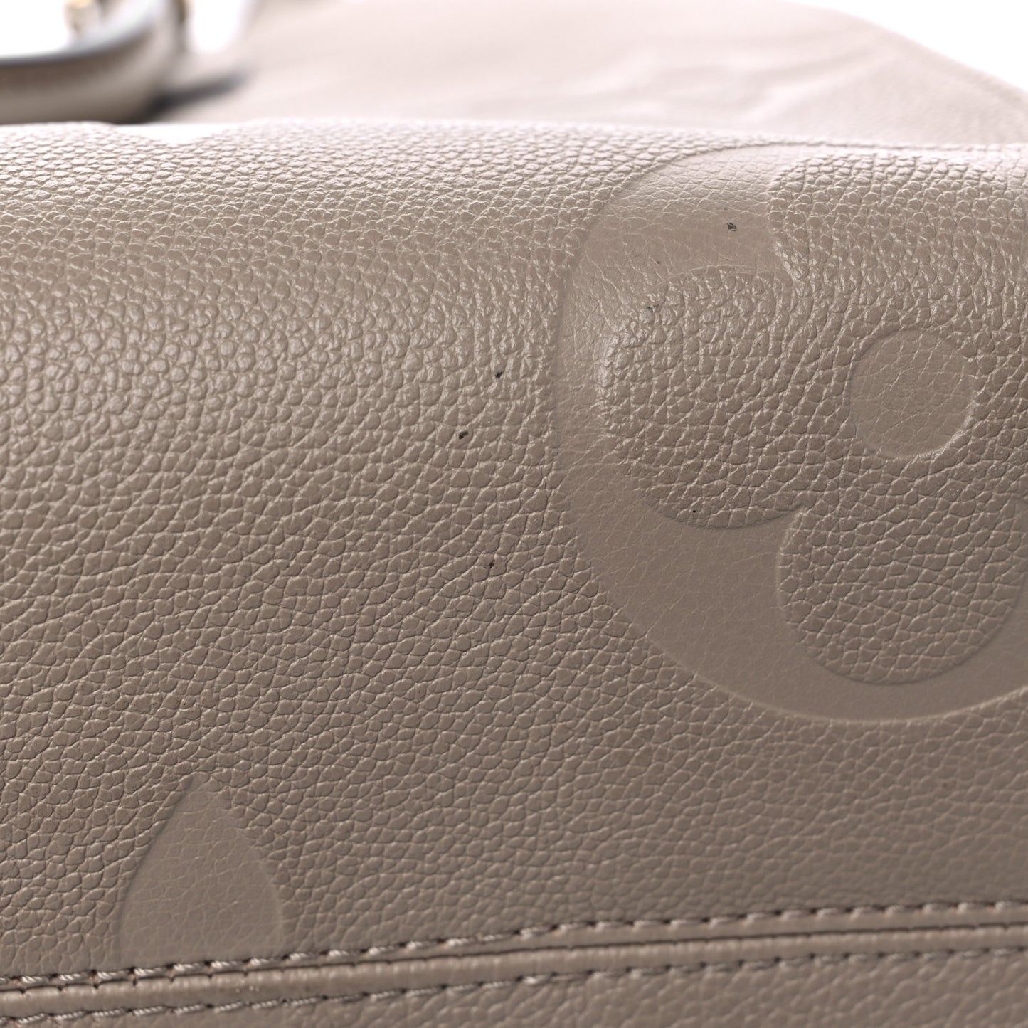 Empreinte Monogram Giant Onthego MM Tourterelle