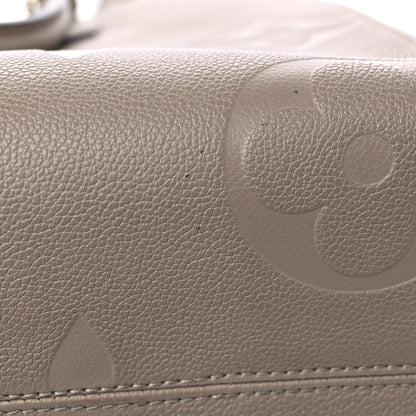 Louis Vuitton Empreinte Monogram Giant Onthego MM Tourterelle 12 of 18