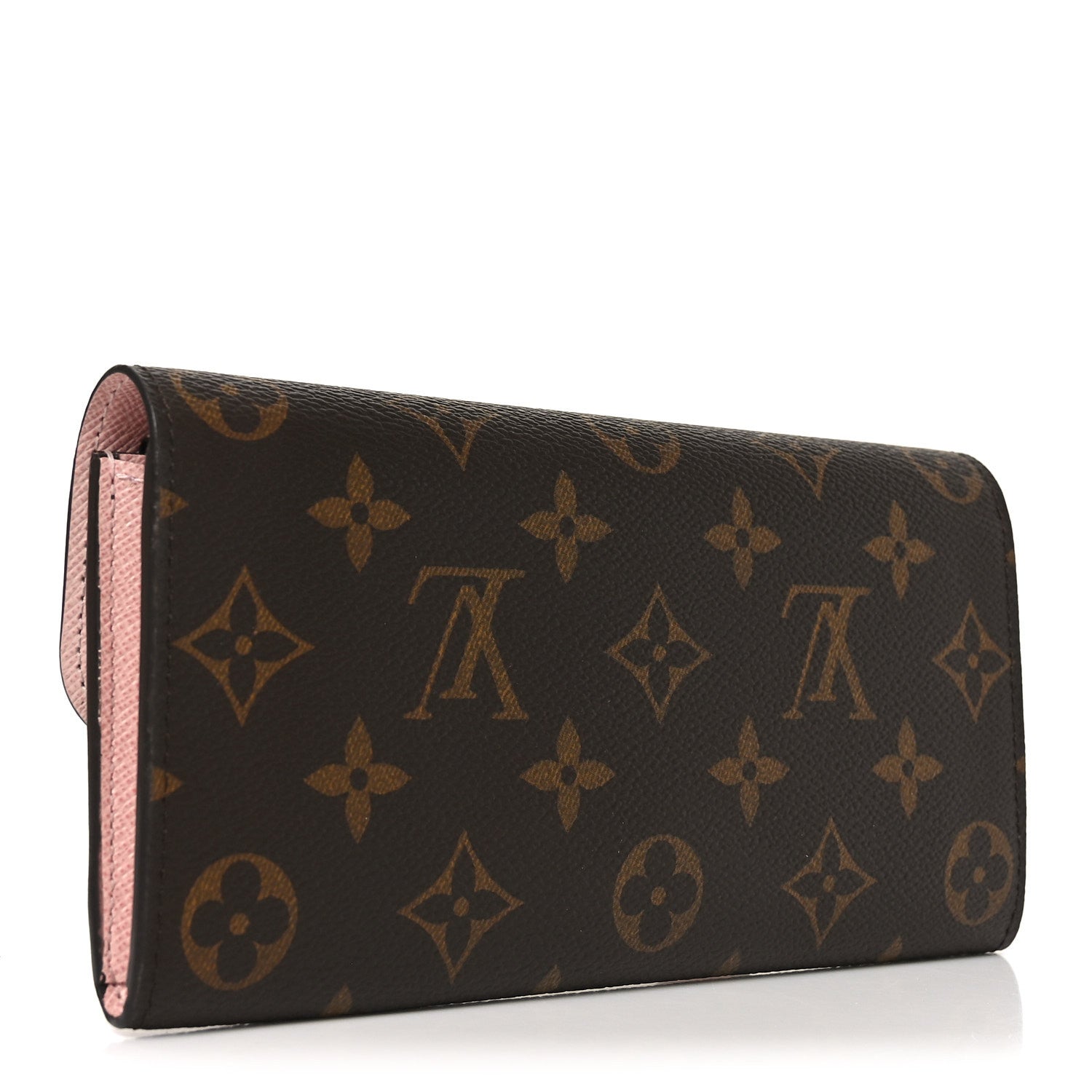 Louis Vuitton Monogram Emilie Wallet Rose Ballerine 3 of 7