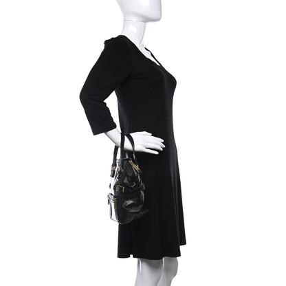 Saint Laurent Patent Mini Downtown Black 2 of 10