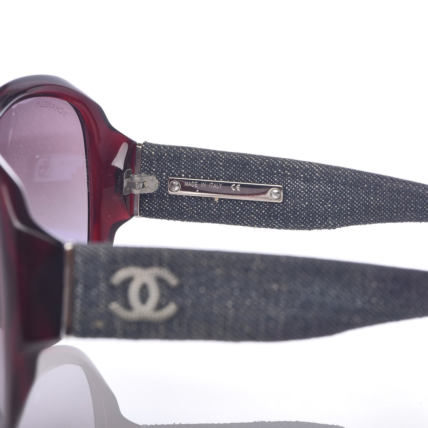 Denim CC Sunglasses 5163 Red