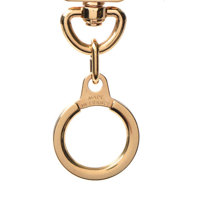 Louis Vuitton Pochette Extender Key Ring Gold 4 of 4
