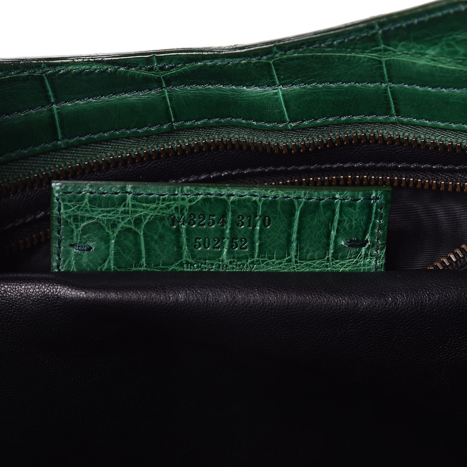 Balenciaga Crocodile City Cypress 7 of 10
