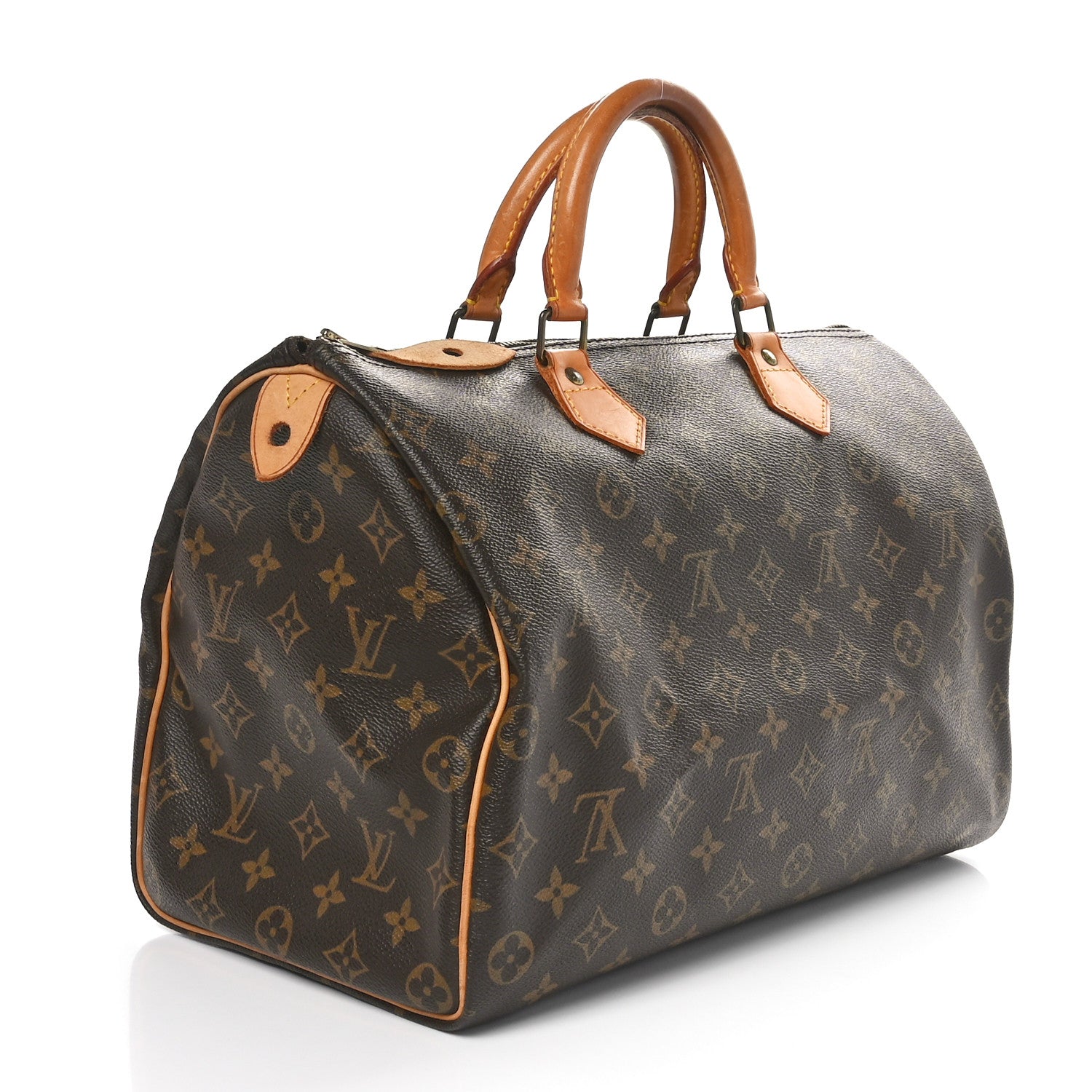 Louis Vuitton Monogram Speedy 35 3 of 10