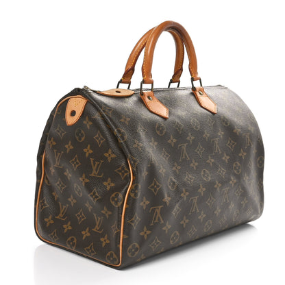Louis Vuitton Monogram Speedy 35 3 of 10