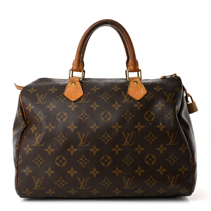 Louis Vuitton Monogram Speedy 30 1 of 19
