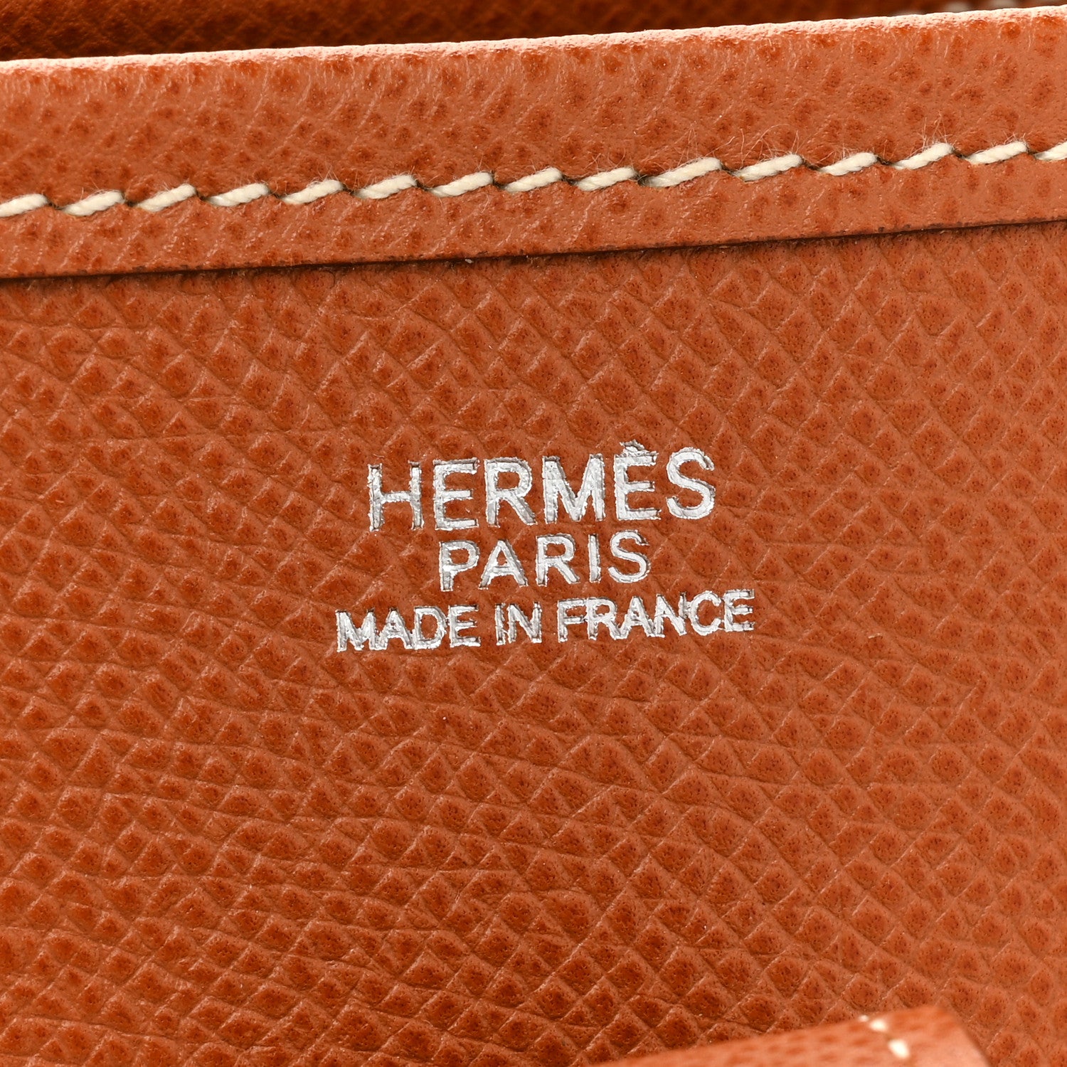 Hermes Epsom Evelyne II PM Gold 6 of 8