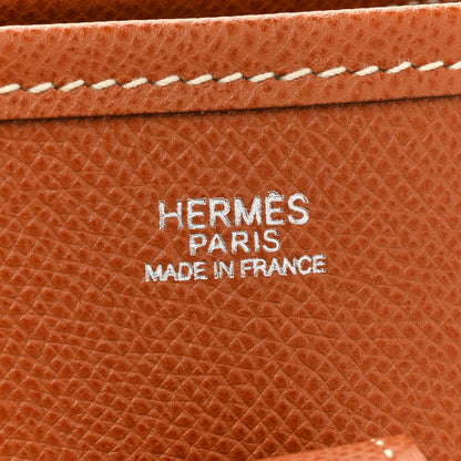 Hermes Epsom Evelyne II PM Gold 6 of 8