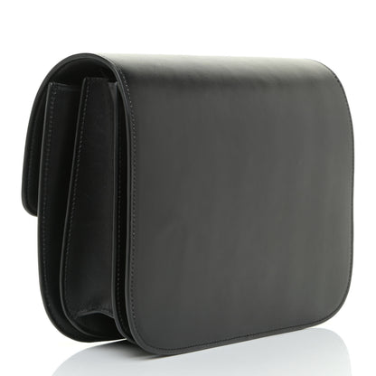 Celine Box Calfskin Medium Classic Box Flap Bag Black 2 of 14