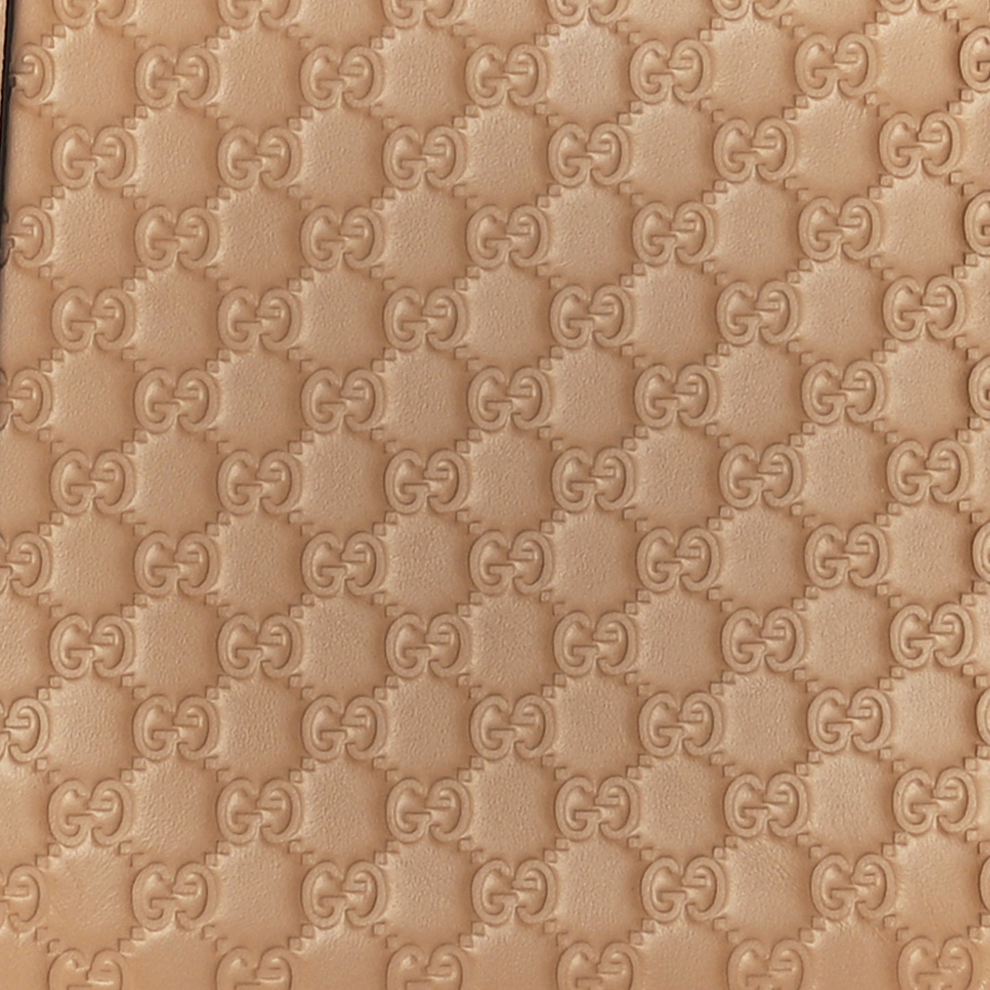 Soft Microguccissima Mini Dome Bag Camelia