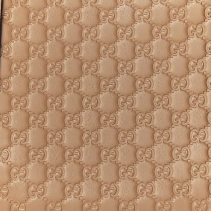 Gucci Soft Microguccissima Mini Dome Bag Camelia 9 of 12