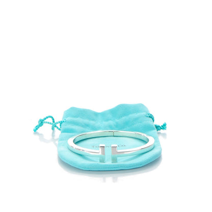 Tiffany Sterling Silver T Square Bracelet 5 of 5