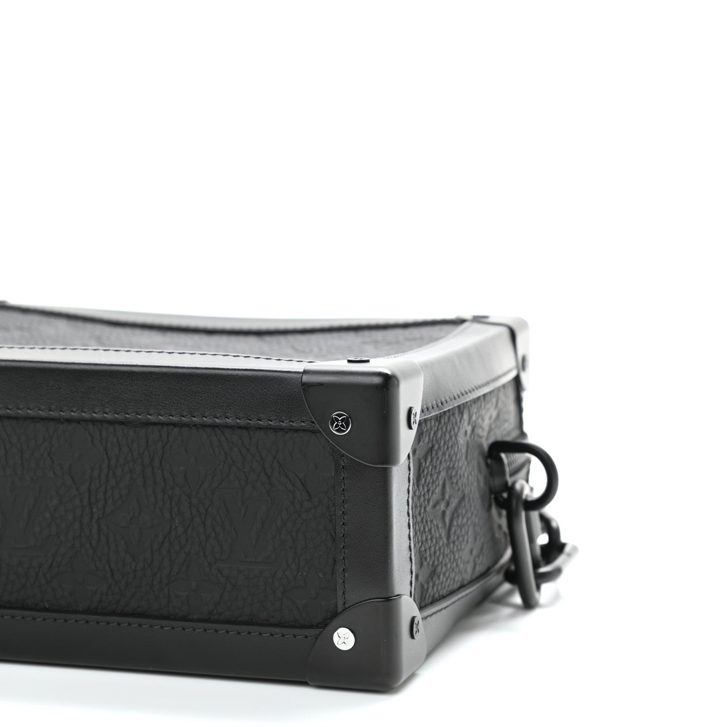 Louis Vuitton Taurillon Monogram Solar Ray Soft Trunk Black 9 of 10
