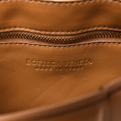 Bottega Veneta Nappa Maxi Intreccio Padded Cassette Crossbody Bag Caramel 6 of 8
