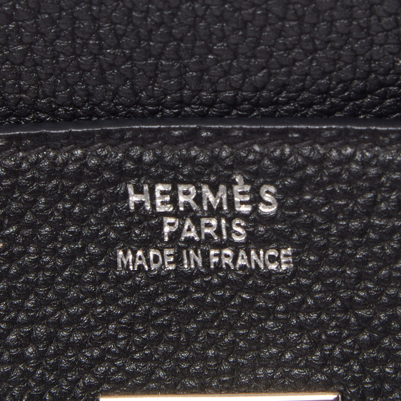 Hermes Togo Birkin 35 Black 22 of 32