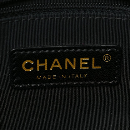 Chanel Calfskin Quilted Medium Chain Me Flap Light Beige 5 of 7