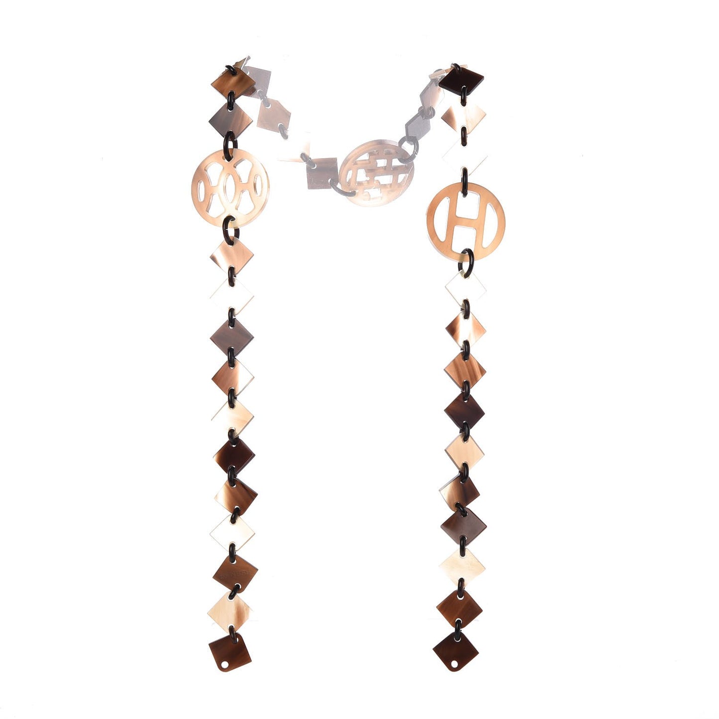 Buffalo Horn Lacquer Lena Necklace