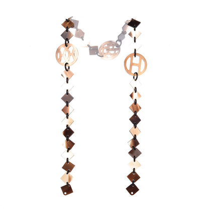 Hermes Buffalo Horn Lacquer Lena Necklace 3 of 6