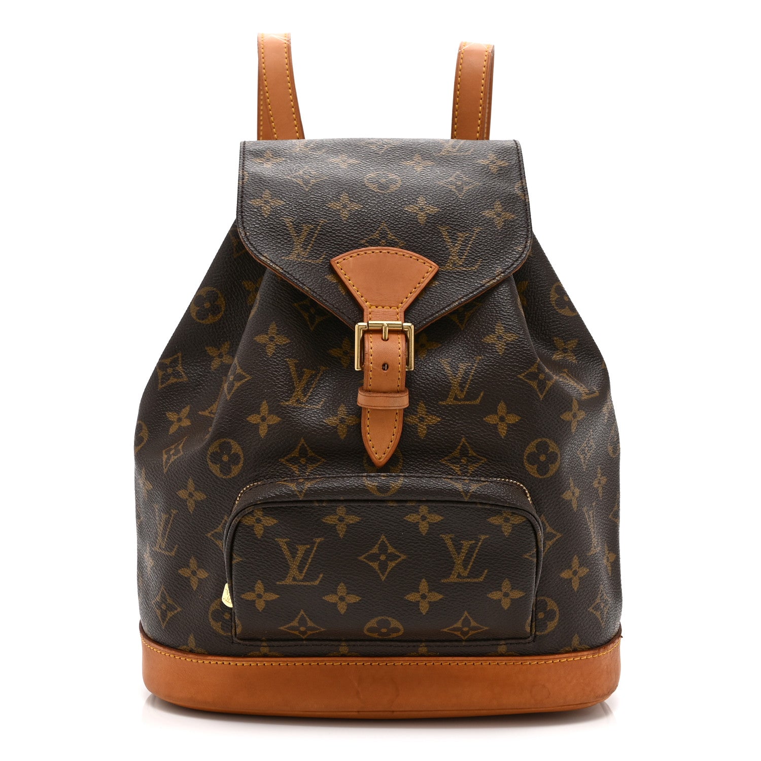 Louis Vuitton Monogram Montsouris MM Backpack 1 of 12