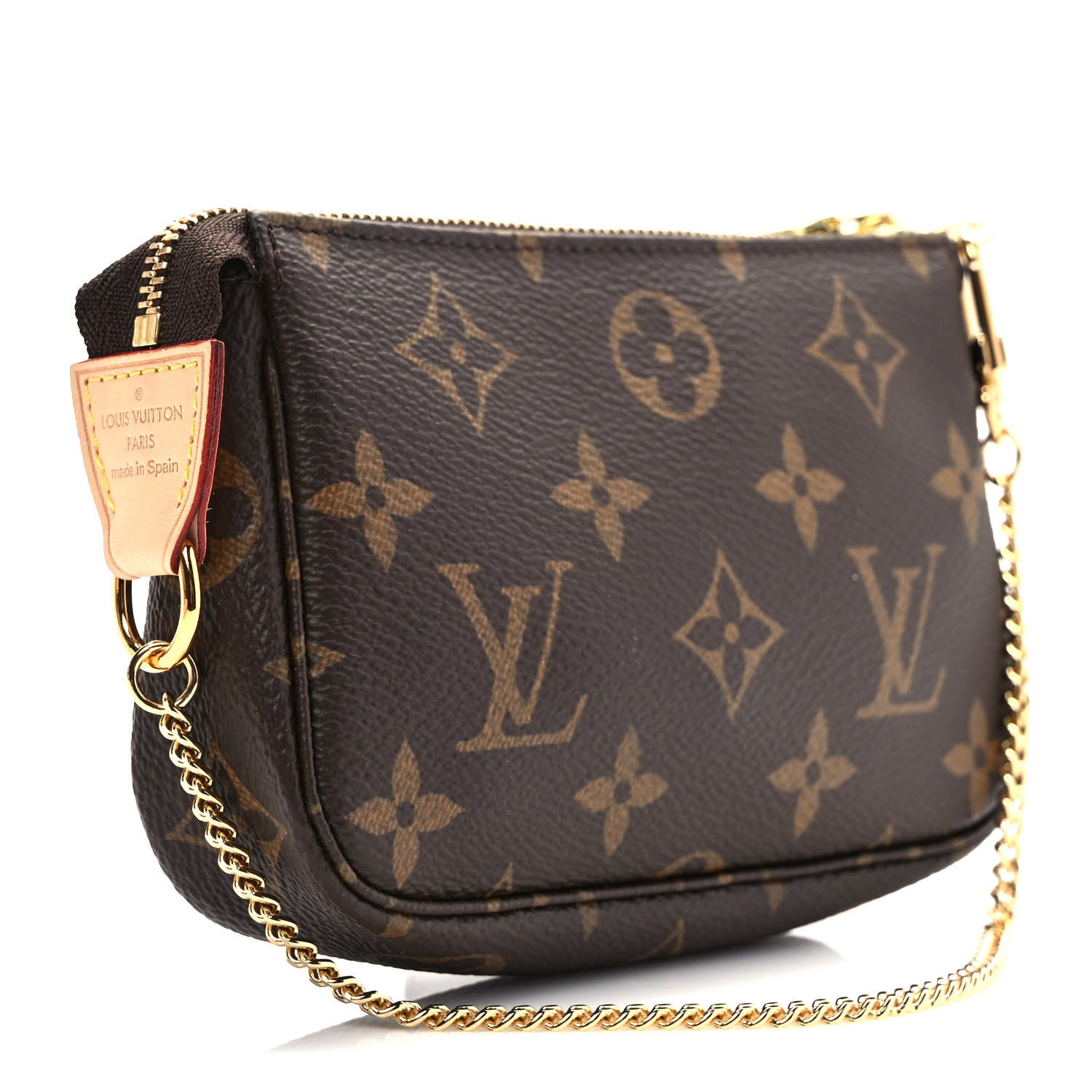 Louis Vuitton Monogram Mini Pochette Accessories 3 of 6