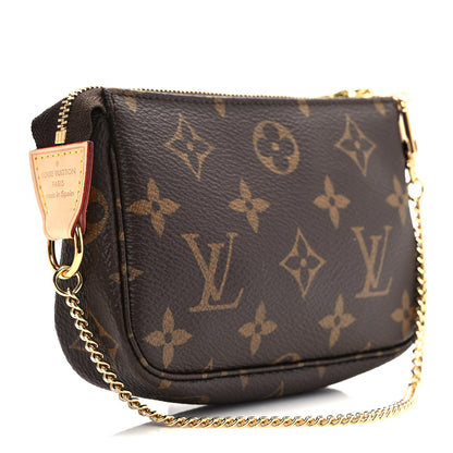 Louis Vuitton Monogram Mini Pochette Accessories 3 of 6