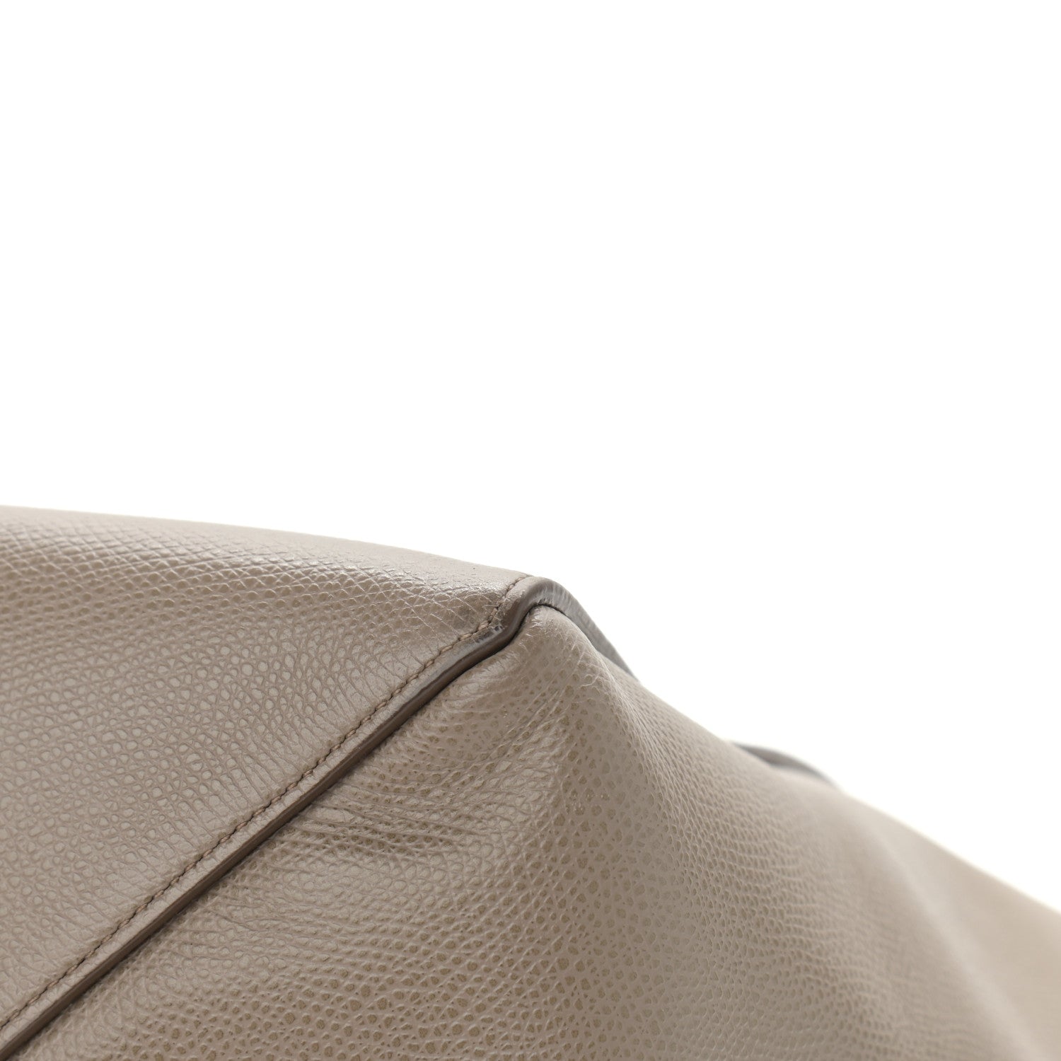 Celine Grained Calfskin Small Horizontal Cabas Phantom Taupe 12 of 15